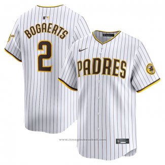 Maglia Baseball Uomo San Diego Padres Xander Bogaerts Home Limited Bianco