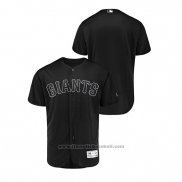 Maglia Baseball Uomo San Francisco Giants 2019 Players Weekend Autentico Nero