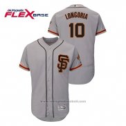 Maglia Baseball Uomo San Francisco Giants Evan Longoria Autentico Flex Base Grigio