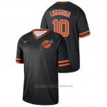 Maglia Baseball Uomo San Francisco Giants Evan Longoria Cooperstown Collection Legend Nero