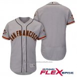 Maglia Baseball Uomo San Francisco Giants Grigio Flex Base