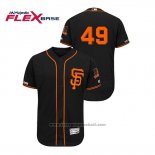 Maglia Baseball Uomo San Francisco Giants Sam Dyson Autentico Flex Base Nero