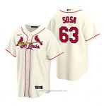 Maglia Baseball Uomo St. Louis Cardinals Jordan Walker 2024 Rickwood Classic Autentico Grigio Maglia Baseball Uomo St. Louis Cardinals Jordan Walker 2024 Rickwood Classic Autentico Grigio