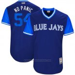 Maglia Baseball Uomo Toronto Blue Jays 2017 Little League World Series Roberto Osuna Blu