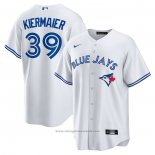 Maglia Baseball Uomo Toronto Blue Jays Kevin Kiermaier Replica Bianco