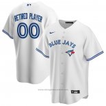 Maglia Baseball Uomo Toronto Blue Jays Primera Pick-A-player Retired Roster Replica Bianco