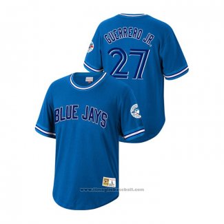 Maglia Baseball Uomo Toronto Blue Jays Vladimir Guerrero Jr. Cooperstown Collection Blu