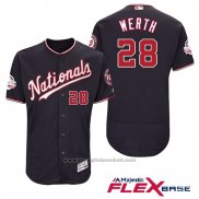 Maglia Baseball Uomo Washington Nationals Jayson Werth Blu 2018 All Star Alternato Flex Base