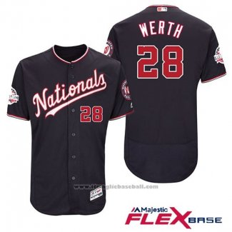 Maglia Baseball Uomo Washington Nationals Jayson Werth Blu 2018 All Star Alternato Flex Base