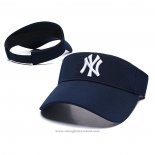 Sports Visor New York Yankees Blu