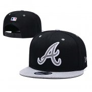 Cappellino Atlanta Braves 9FIFTY Snapback Grigio Nero