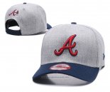 Cappellino Atlanta Braves Grigio Rosso