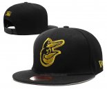 Cappellino Baltimore Orioles Nero Giallo