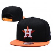 Cappellino Houston Astros 9FIFTY Snapback Arancione Nero