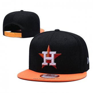 Cappellino Houston Astros 9FIFTY Snapback Arancione Nero
