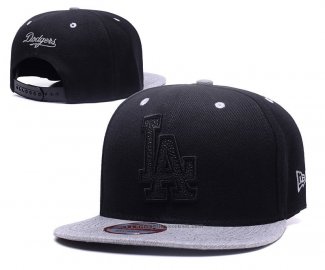 Cappellino L.a. Dodgers Nero Grigio