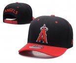 Cappellino Los Angeles Angels Nero Rosso