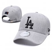 Cappellino Los Angeles Dodgers Grigio