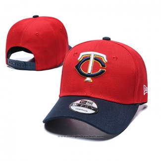 Cappellino Minnesota Twins 9FIFTY Snapback Blu Rosso