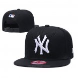 Cappellino New York Yankees 9FIFTY Snapback Bianco Nero
