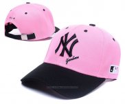 Cappellino New York Yankees Rosa Nero