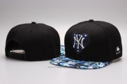 Cappellino New York Yankees Snapbacks Nero