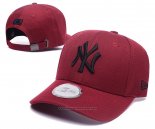 Cappellino New York Yankees Vino Tinto Nero