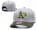Cappellino Oakland Athletics Grigio Verde