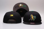 Cappellino Oakland Athletics Snapbacks Nero