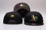 Cappellino Oakland Athletics Snapbacks Nero