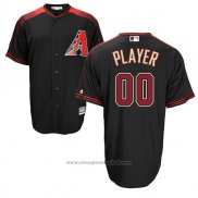 Maglia Baseball Bambino Arizona Diamondbacks Personalizzate Nero