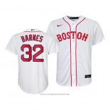 Maglia Baseball Bambino Boston Red Sox Matt Barnes Replica 2021 Bianco