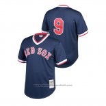 Maglia Baseball Bambino Boston Red Sox Ted Williams Cooperstown Collection Mesh Batting Practice Blu