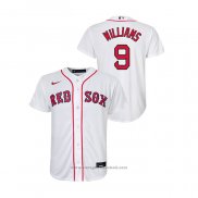 Maglia Baseball Bambino Boston Red Sox Ted Williams Replica Primera Bianco