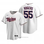 Maglia Baseball Bambino Minnesota Twins Taylor Rogers Replica Primera Bianco