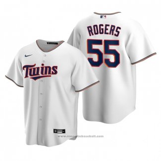 Maglia Baseball Bambino Minnesota Twins Taylor Rogers Replica Primera Bianco