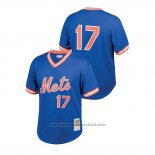 Maglia Baseball Bambino New York Mets Keith Hernandez Cooperstown Collection Mesh Batting Practice Blu