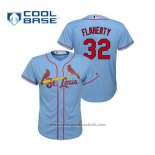 Maglia Baseball Bambino St. Louis Cardinals Jack Flaherty Cool Base Alternato Horizon 2019 Blu