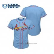 Maglia Baseball Bambino St. Louis Cardinals Jack Flaherty Cool Base Alternato Horizon 2019 Blu