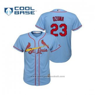 Maglia Baseball Bambino St. Louis Cardinals Paul Dejong Cool Base Alternato Horizon 2019 Blu