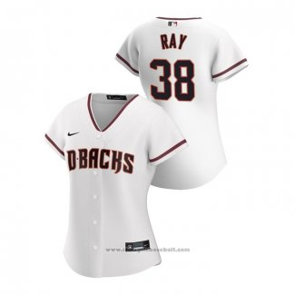 Maglia Baseball Donna Arizona Diamondbacks Robbie Ray 2020 Replica Home Bianco