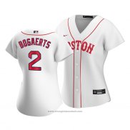 Maglia Baseball Donna Boston Red Sox Xander Bogaerts 2021 Replica Bianco