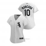 Maglia Baseball Donna Chicago White Sox Yoan Moncada 2020 Replica Home Bianco