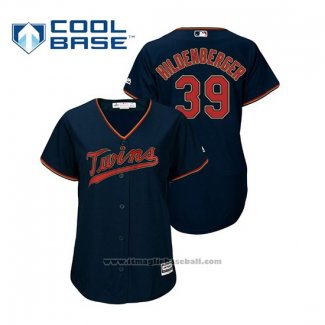 Maglia Baseball Donna Minnesota Twins Trevor Hildenberger Cool Base Alternato Blu