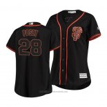 Maglia Baseball Donna San Francisco Giants Buster Posey Cool Base Nero