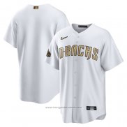 Maglia Baseball Uomo Arizona Diamondbacks 2022 All Star Replica Bianco