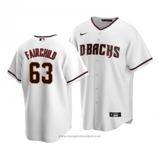 Maglia Baseball Uomo Arizona Diamondbacks Stuart Fairchild Replica Bianco