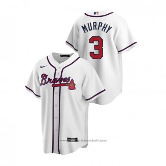 Maglia Baseball Uomo Atlanta Braves Dale Murphy 2020 Replica Home Bianco