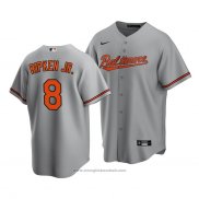 Maglia Baseball Uomo Baltimore Orioles Cal Ripken Jr. Alternato Replica Arancione