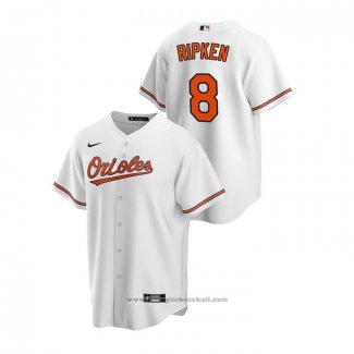 Maglia Baseball Uomo Baltimore Orioles Cal Ripken Jr. Alternato Replica Arancione